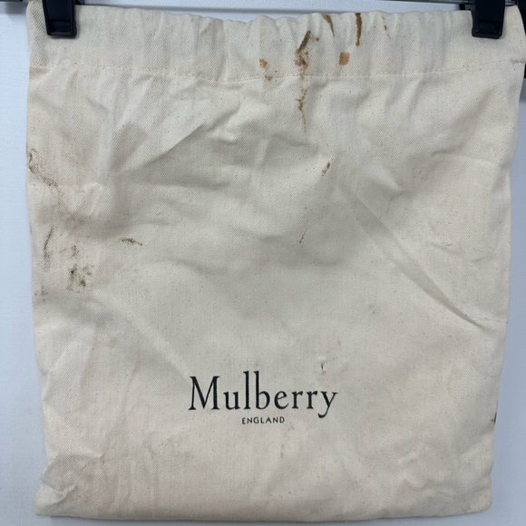 Mulberry Lily Silky Calfskin Leather Shoulder Bag, Size OS - Maple - Picture 7 of 15